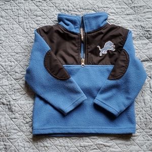 Toddler Lions fleece